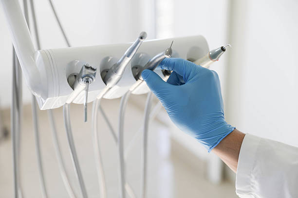 Professional Emergency Dentist technician working in Phoenix Lake, CA